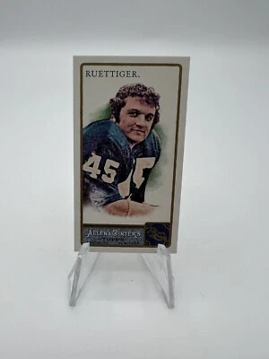 2011 Topps Allen Ginter Rudy Ruettiger Bazooka Back /25 - Image 1 of 2