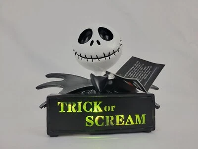 Jack Skellington Jack Halloween Decorativo LED Disney Caminhão ou Grito Novo - Imagem 1 de 4