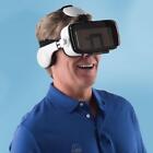 Virtual Reality 3D Brille VR Headset Kopfhörer Smartphone iPhone 360 Grad