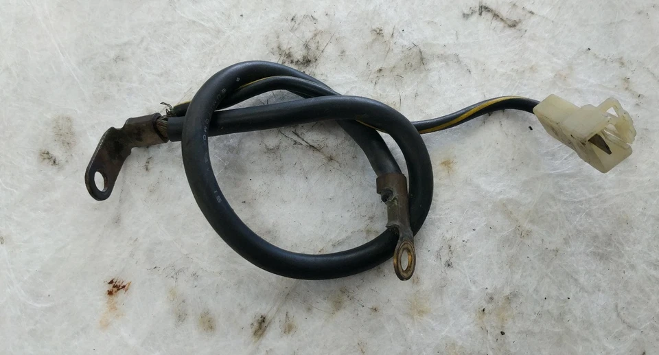 ZX10 1990 OEM batería cable de tierra STOCK Ninja Zx 1000B 1000 88 89 90 Foto 1 de 1