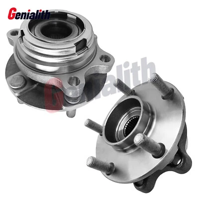 Front Wheel Hub Bearings Pair 2 for 2003-2007 Nissan Murano 2004-2009 Quest 3.5L Foto 1 de 4