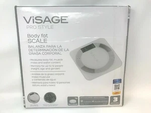 Nuevo En Caja Cara Estilo Profesional Escala de Grasa Corporal Modelo 9773 - Imagen 1 de 12