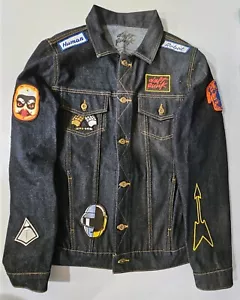 Daft Punk - RARO - Maxfield LA Mercadorama Pop-Up Shop - Giacca Jean Denim XL - Foto 1 di 6