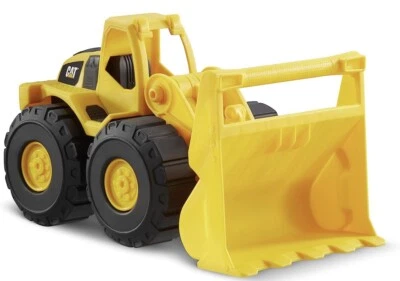 Caterpillar Cat питания самосвалы колесный погрузчик моторизованный большой 15» новый в коробке - Изображение 1 из 4