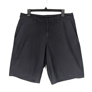 Lululemon Commission Shorts Mens Sz 33 Relaxed Stretch Black 10" Inseam READ - Picture 1 of 11
