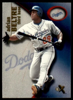 2001 Fleer EX Adrian Beltre Los Angeles Dodgers #13 - Image 1 of 2