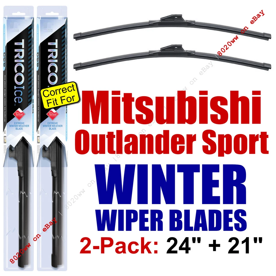 WINTER Wipers 2pk Super-Premium 2011-2015 Mitsubishi Outlander SPORT -35240/210 - Image 1 of 1