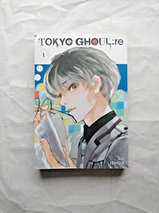 Tokyo Ghoul: Re #1 (Viz October 2017) - Picture 1 of 3