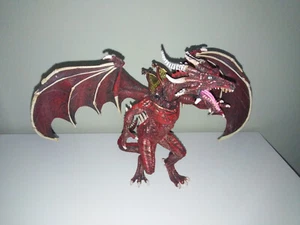 Dragón rojo Plastoy - Imagen 1 de 5