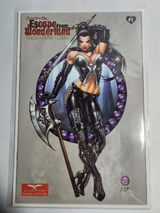 Grimm Fairy Tales Escape from Wonderland #1 Zenescope Nice - Picture 1 of 5