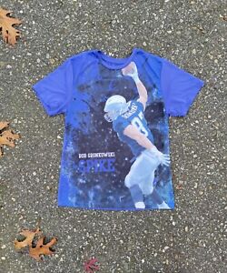 NFLPA Rob Gronkowski Spike Short Sleeve Athletic T Shirt