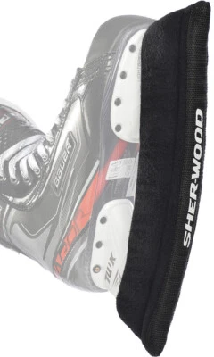 SHER WOOD Schlittschuhe Iceskates SHERWOOD FROTTEE Kufenstrumpf 2026 black Iceskates