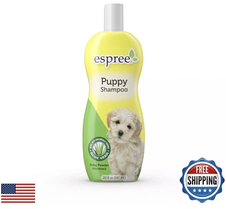 Champú Espree Puppy, 20 oz hipoalergénico formulado para piel sensible Foto 1 de 4