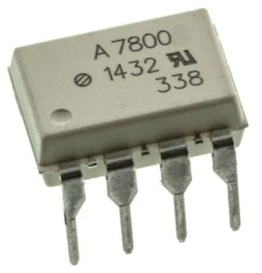 1 x Broadcom HCPL-7800-000E Opto Coupled Signal Isolation Amplifier 5V 8-Pin  - Bild 1 von 1