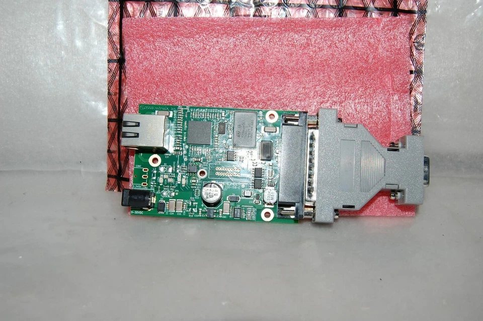 LANTRONIX MODULE BOARD UD110000B-01 - Image 1 of 3