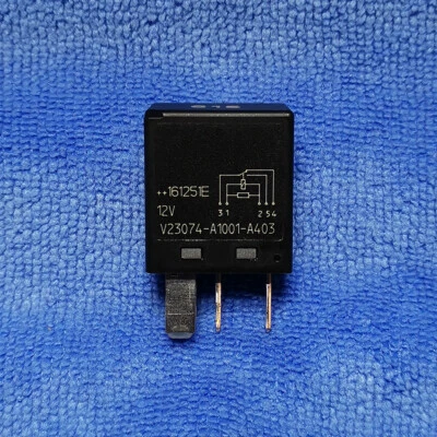 1pc V23074-A1001-A403 12V DC Automotive Relays PA66-GF25 30A/20A Original Tyco - Image 1 of 3