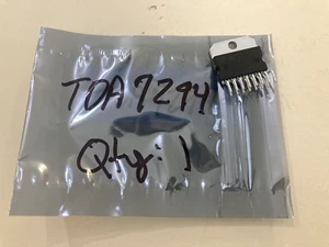 QTY:1 TDA7294 100W Audio Power Amplifier BY ST FREE US Shipping - Picture 1 of 1