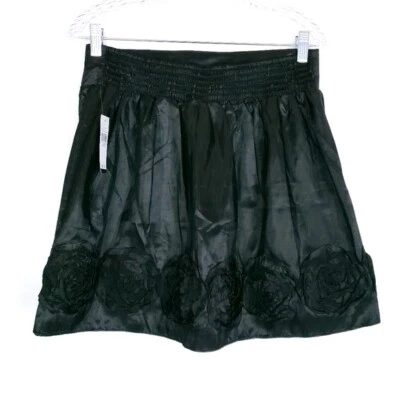 Falda BCX Mujer Novedad Mini Negra Talla L Foto 1 de 4