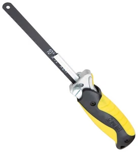 GreatNeck True Close Quarter Hacksaw | Cut Through Wood, PVC, Foam & Brass - Picture 1 of 5