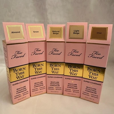 Too Faced Born This Way Super Coverage Multi-use Concealer-13.5ml Choose Shade: - Image 1 of 3
