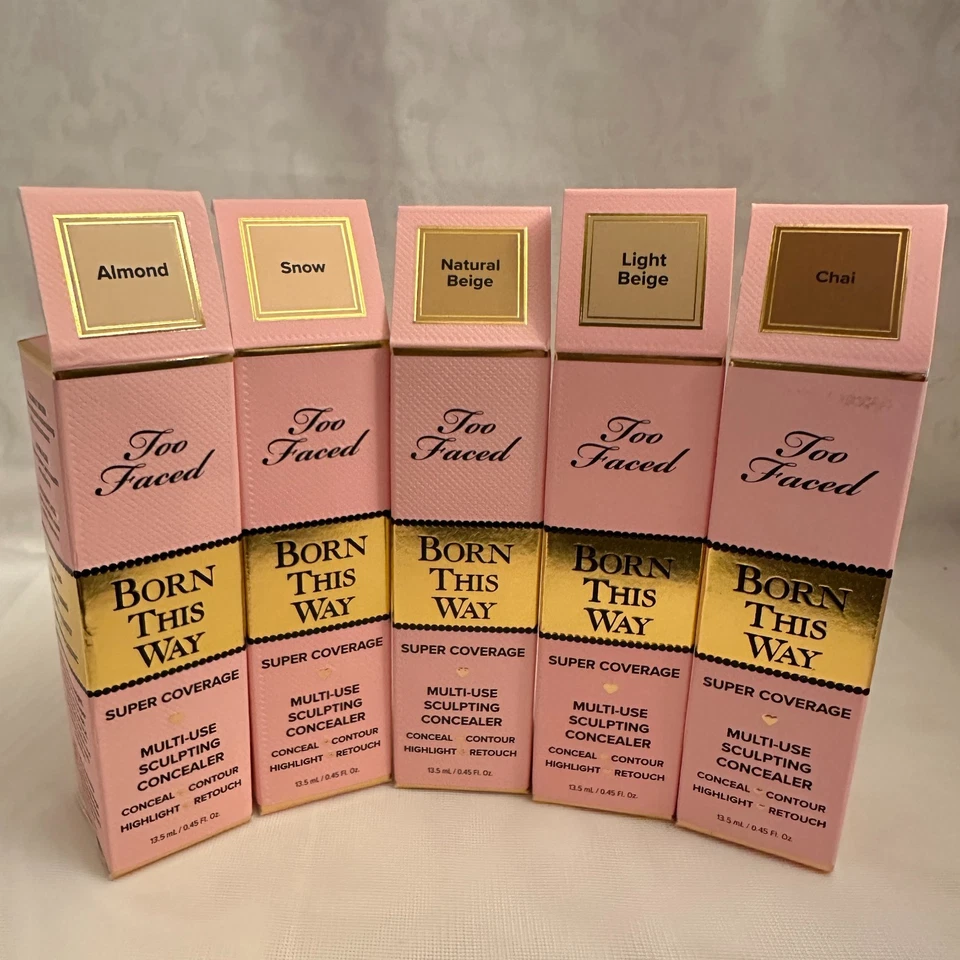 Too Faced Born This Way Super Coverage Multi-use Concealer-13.5ml Choose Shade: - Image 1 of 3