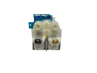 Válvula de entrada de agua para lavadora Beko WMY8046LB2 WMY 8046 LB2 Foto 1 de 3