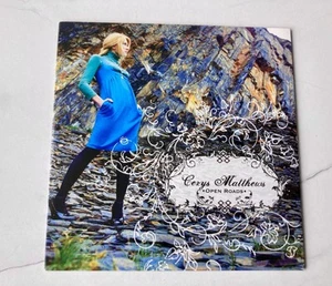 CERYS MATTHEWS Open Roads ORIGINAL 2006 7" VINYL SINGLE ROUGH TRADE CATATONIA - Picture 1 of 3