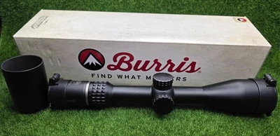 Матовый черный оптический прицел для винтовки Burris #200636 Veracity 3-15x50 мм Ballistic Plex E1 FFP - Изображение 1 из 4