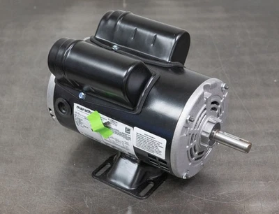 Marathon D010 Electric Motor 1 HP 3450 Rpm 1-PH 115/208-230 Volt 56 056B34D2029 - Image 1 of 4