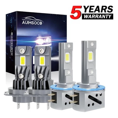 For Hyundai Entourage 2007-2010 Super Bright White LED Headlight Hi/Low Bulbs A+ - Image 1 of 4