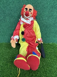 Muñeco de peluche vintage Homey The Clown in Living Color nuevo con etiqueta 1992 24" - Imagen 1 de 7
