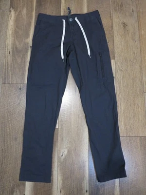 Pantalones de viaje para mujer Vuori VW401 gris carbón Ripstop con cordón senderismo talla S Foto 1 de 4