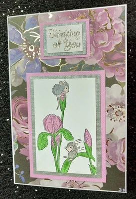 Handmade Thinking Of You Card - Image 1 of 2