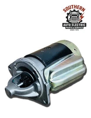 Motor De Arranque 3124 1964-1977 Ford Mustang Bronco LTD II Mercury Cyclone V8 D2AF110 Foto 1 de 4