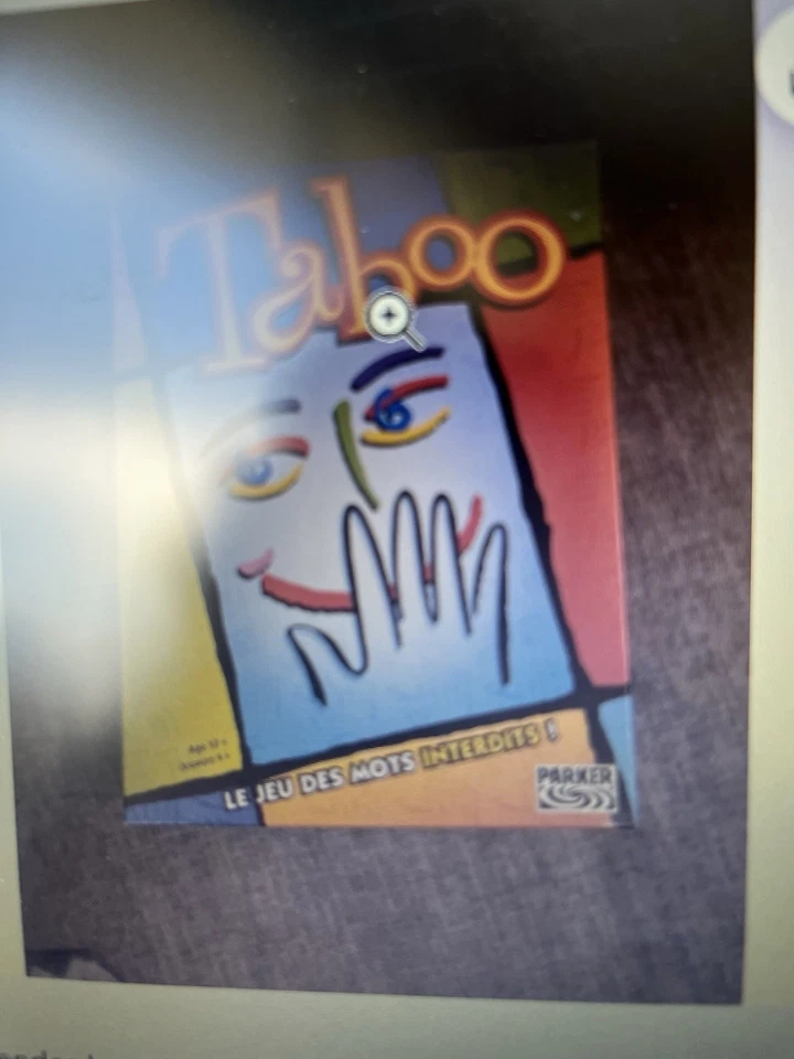 Jeu De Société Taboo - Parker - Photo 1/1