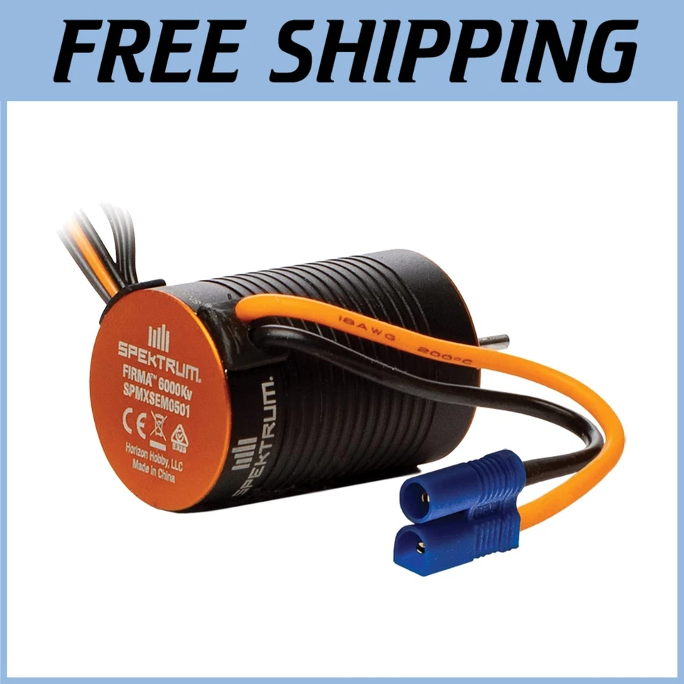 High Torque 6000Kv Brushless Motor for Losi Mini-T - Image 1 of 4