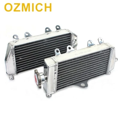 Radiador para Yamaha YZ125 2005-2022 /YZ125X 2020 2021 YZ 125 X aluminio completo Foto 1 de 4