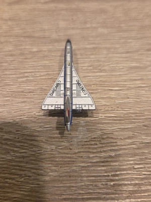 Micro Machines British Airways White Concorde Aircraft 1987 Galoob Foto 1 de 4
