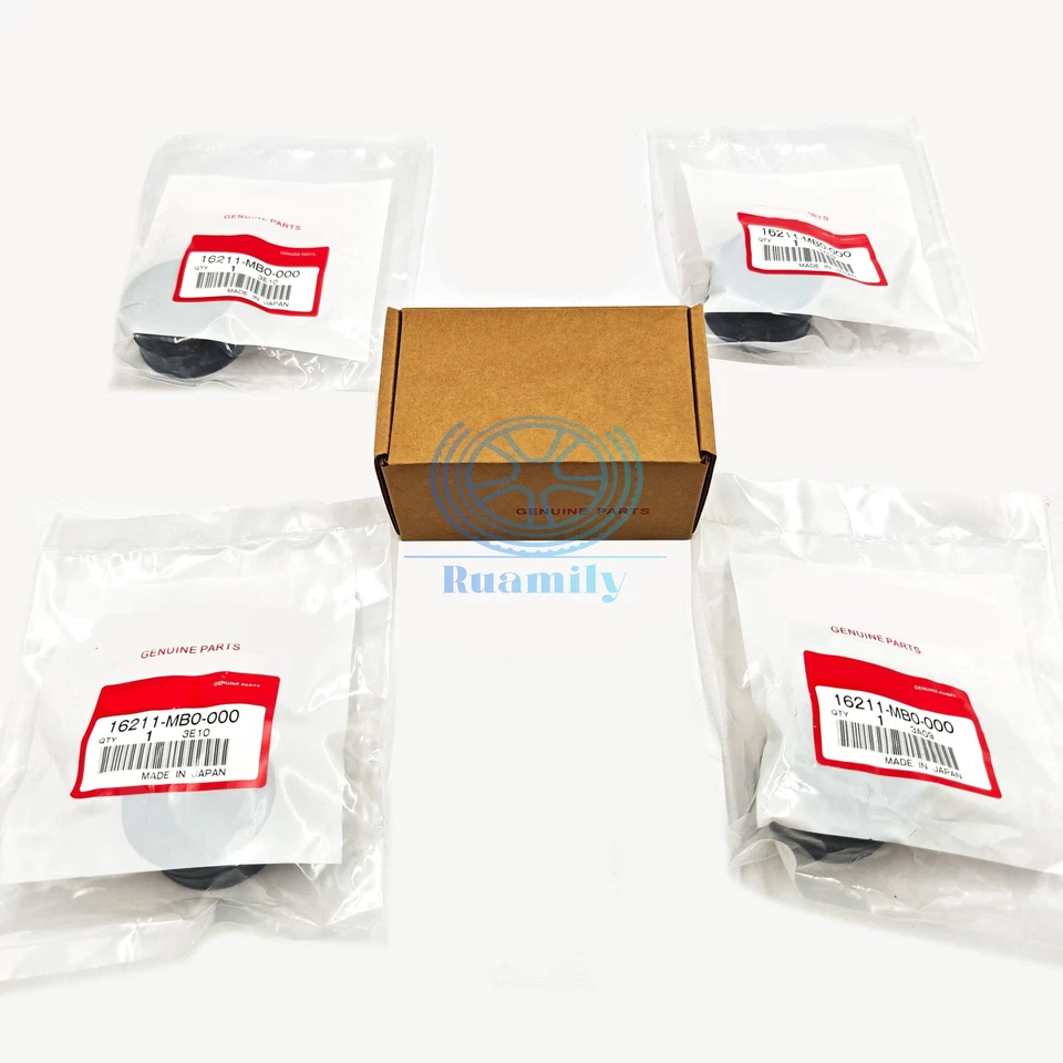 FOR Honda 1982 VF750S SABRE Carburetor Intake Boots Carb holders 16211-MB0-000 - Изображение 1 из 4