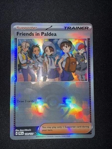 Friends in Paldea - (Poke Ball Pattern) 109/131 Prismatic Evolutions Holo - Picture 1 of 2