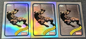 2025 Topps Chrome Marvel Refractor Crossbones #42 - Bild 1 von 2