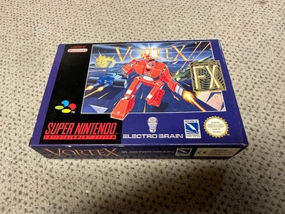 Vortex für Super Nintendo SNES - Bild 1 von 3