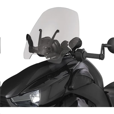 Show Chrome 20-402 Adjustable Windscreen - Smoke - Image 1 of 3