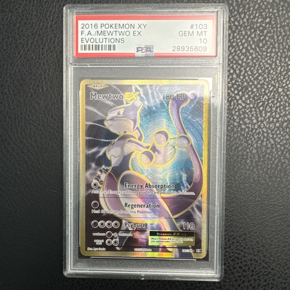 Pokémon TCG Professional Sports Authenticator (PSA) Grade 10