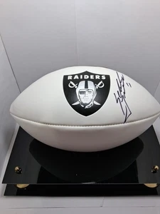 Fútbol americano autografiado por los Oakland Raiders Sebastian Janikowski  - Imagen 1 de 5
