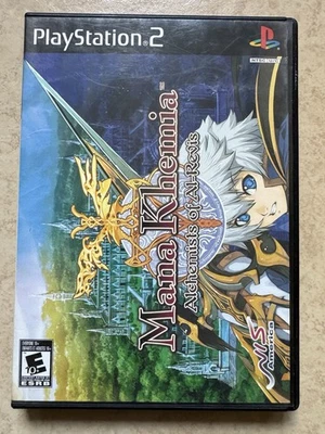 Mana Khemia Alchemists of Al-Revis (Sony PlayStation 2, 2008) No Manual PS2 Test - Image 1 of 4