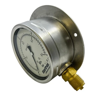 Barthel Manometer 4130358075 0-4 bar Manometer geeignet für die Industrie - Bild 1 von 4