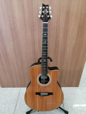 Guitarra elétrica acústica PRS SE A60E entrega segura do Japão - Imagem 1 de 4