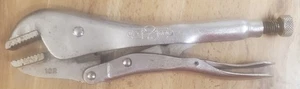 Vise Grip 10R 10" Long Straight Jaw Locking Pliers 1-3/4" Capacity - Picture 1 of 5