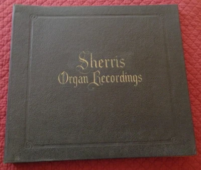 78rpm Sherris Organ Recordings Christmas Selections Cloister Chimes - Image 1 of 4